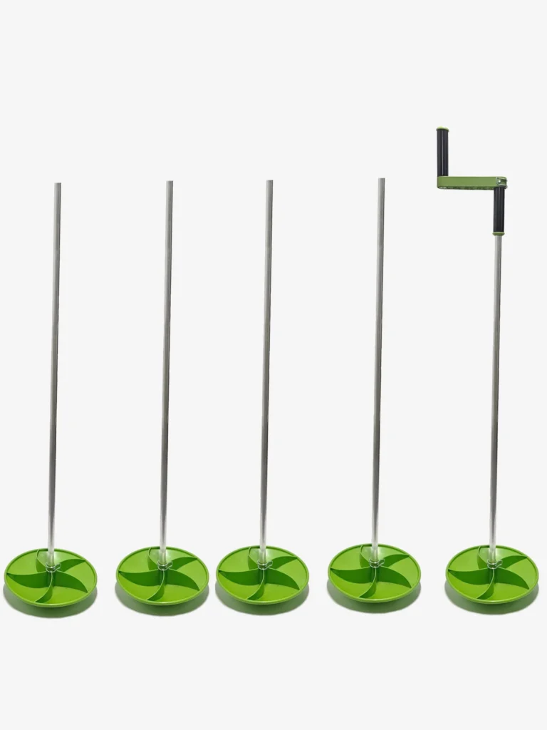 5er Set twist butler