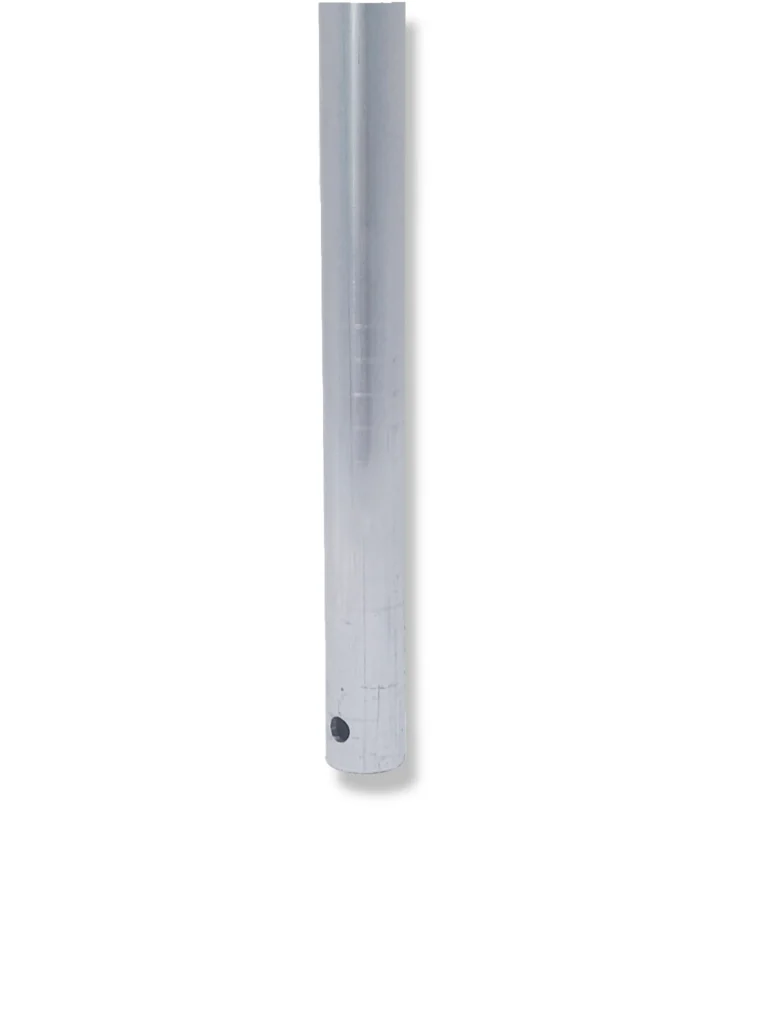 Aluminiumstab Detailaufnahme