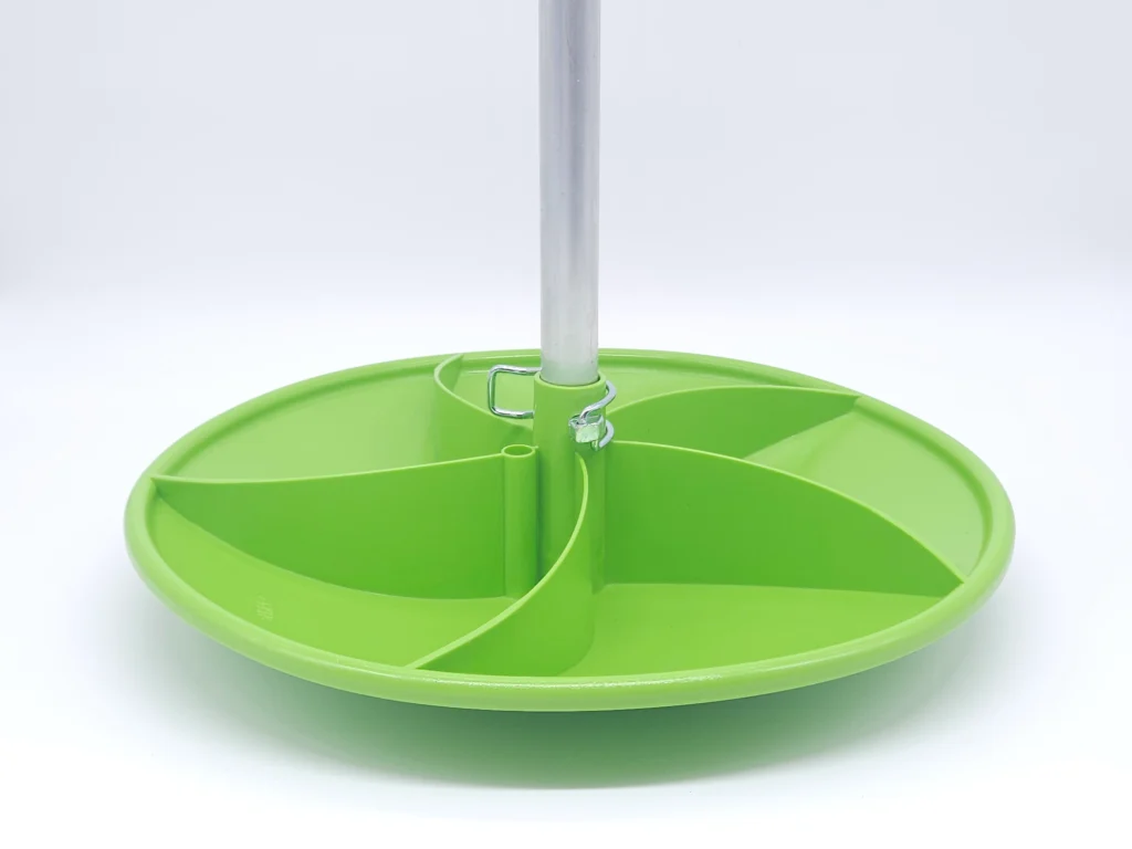 twist butler Detailaufnahme Gleitelement